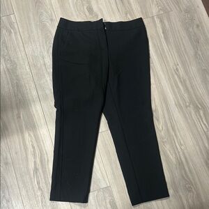 Size 8 Loft Classic Black Trousers